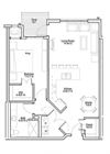 1 Bedroom Floor Plan